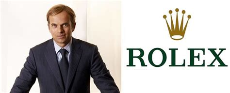 ceo of rolex watches|thomas neff Rolex.